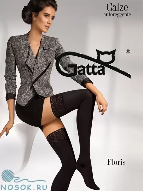 Gatta FLORIS, чулки РАСПРОДАЖА (изображение 1)