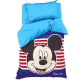 Disney Микки Маус синий, детское постельное белье 1.5 спальное (изображение 1)