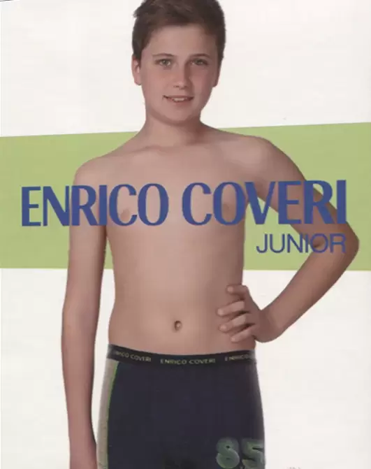 ENRICO COVERI EB4056 JUNIOR BOXER, трусы для мальчиков (изображение 1)