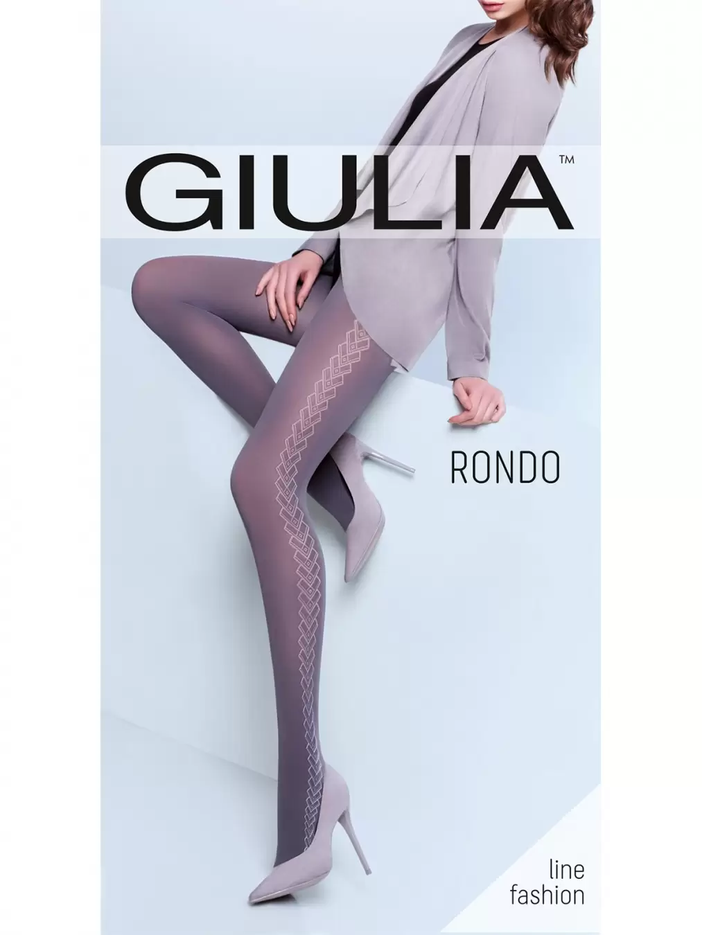 Giulia RONDO 06, фантазийные колготки (изображение 1)