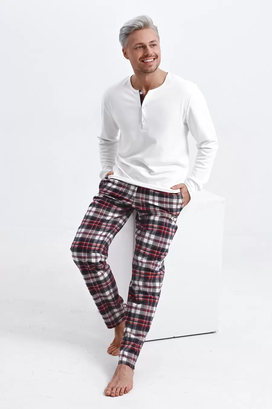 Sensis Paul, мужская пижама с брюками (изображение 1)