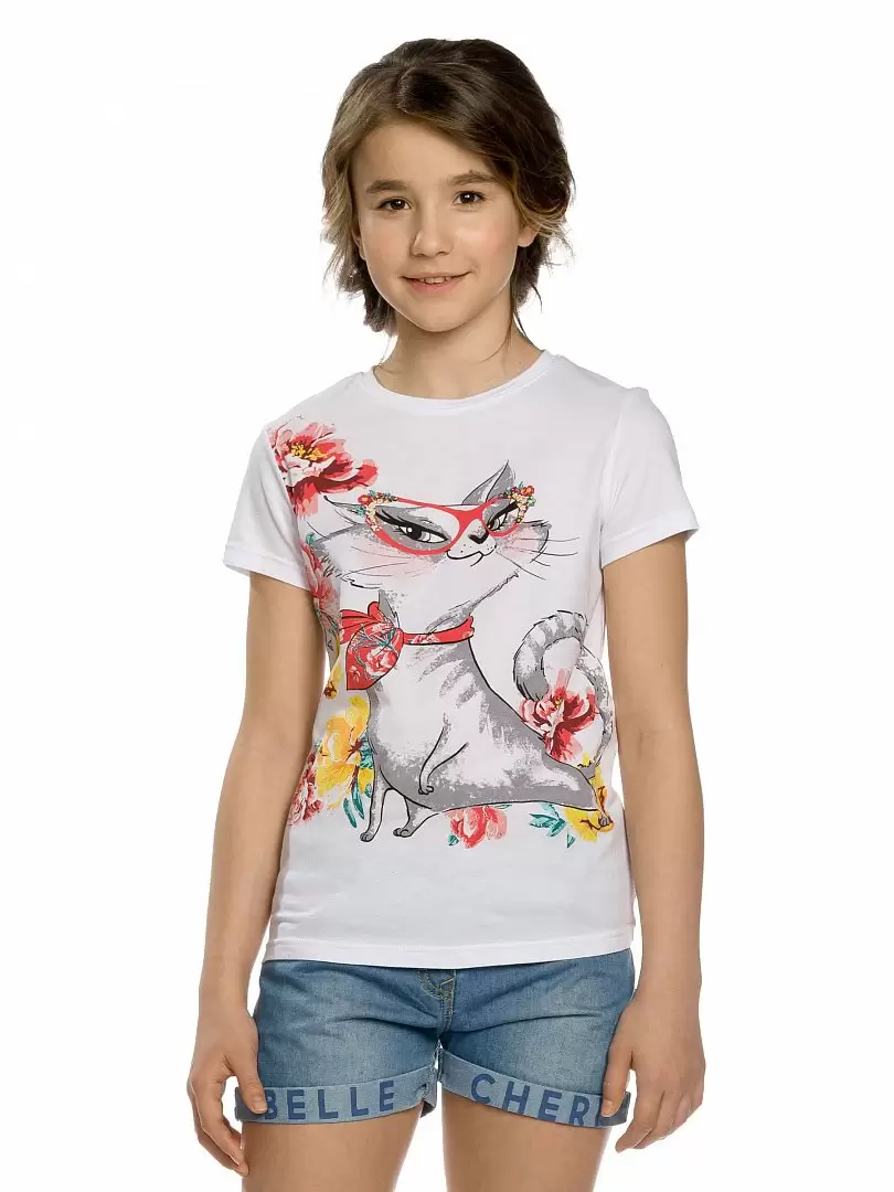 Pelican GFT4121, футболка для девочек (изображение 1)