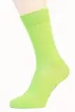 Салатовые носки Nosok-278 (изображение 1)
