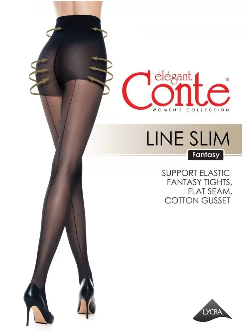 Conte LINE SLIM 40, колготки (изображение 1)