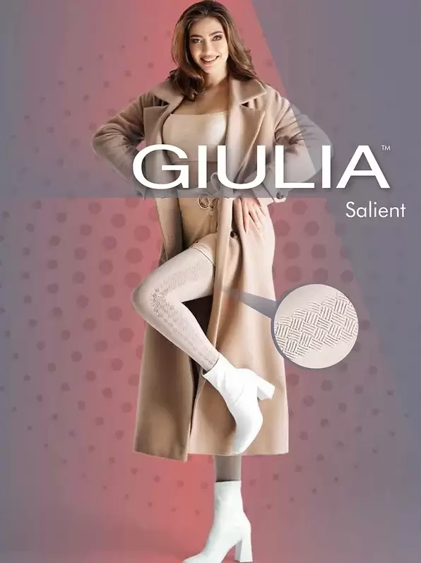 Giulia SALIENT 03, фантазийные колготки (изображение 1)
