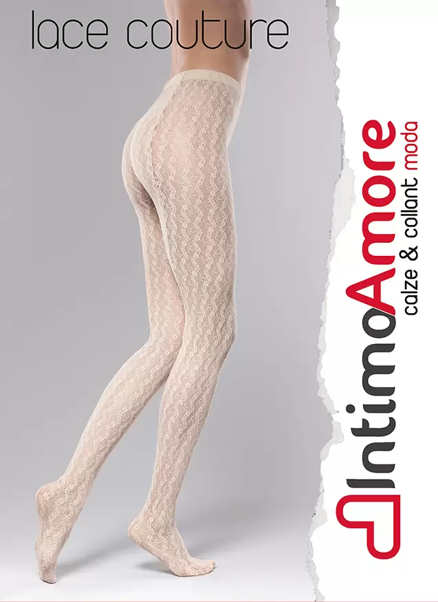 IntimoAmore Lace Couture, колготки женские (изображение 1)