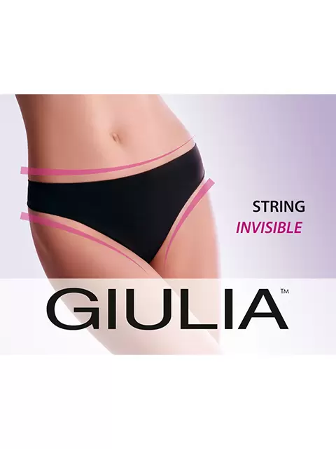 Giulia String Invisible, трусы бесшовные (изображение 1)