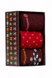 Burlington Ladies Gift SET 20494, женские носки 3 пары (изображение 1)