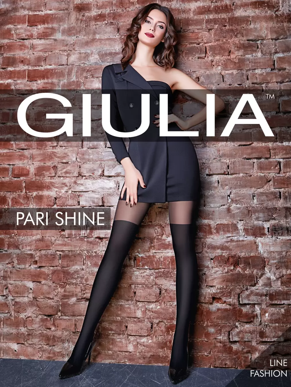 Giulia PARI SHINE, колготки РАСПРОДАЖА (изображение 1)