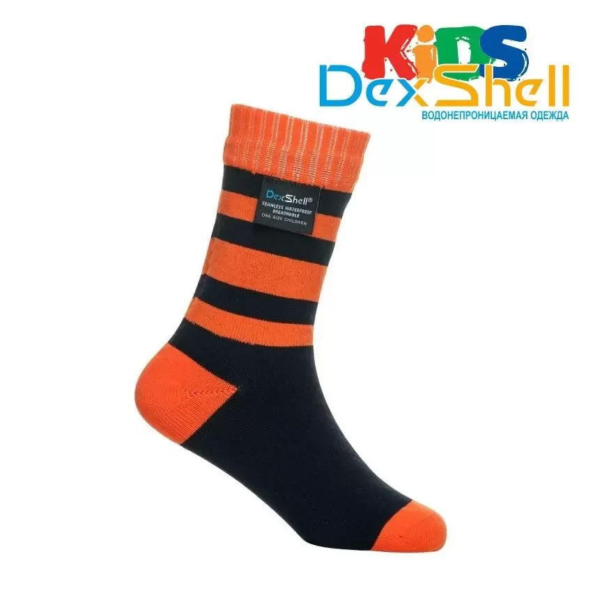 Dexshell Waterproof Children Socks DS546TR, детские носки водонепроницаемые (изображение 1)