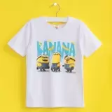 Гадкий Я Миньон с бананами, футболка для мальчика (изображение 1)