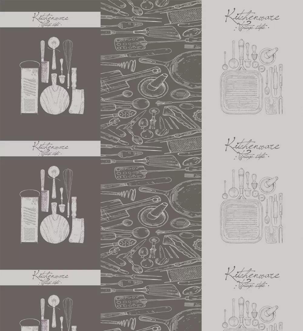 Valtery Кухня Loft, комплект полотенец (изображение 1)