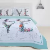 Этель Love поплин, комплект 1,5 спальный (изображение 1)