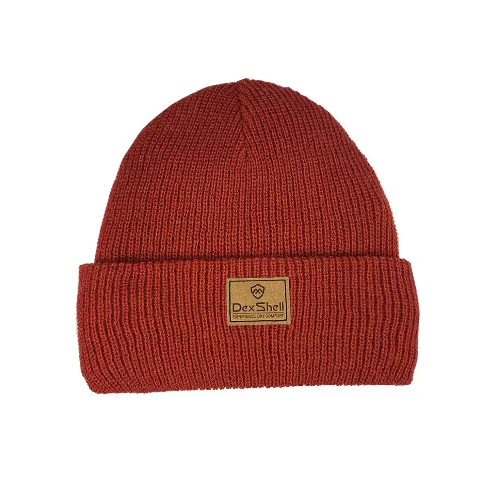 Dexshell Watch Beanie DH322RED, шапка водонепроницаемая (изображение 1)