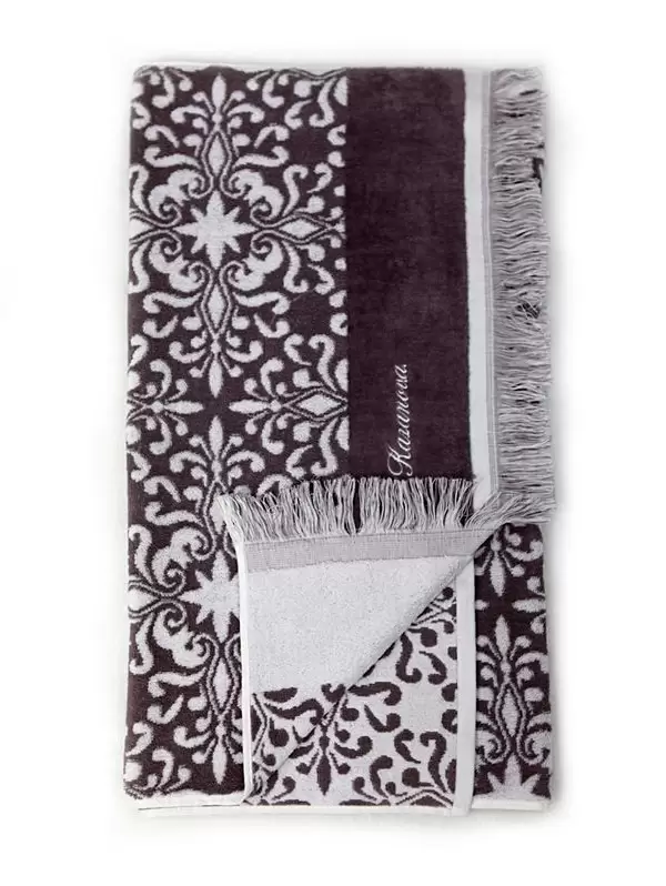 Kazanova Undina (фиалка), полотенце 70x140 (изображение 1)