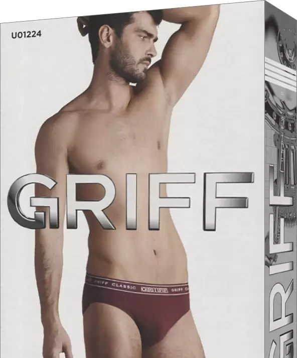 GRIFF underwear UO 1224 SLIP, трусы мужские слипы (изображение 1)