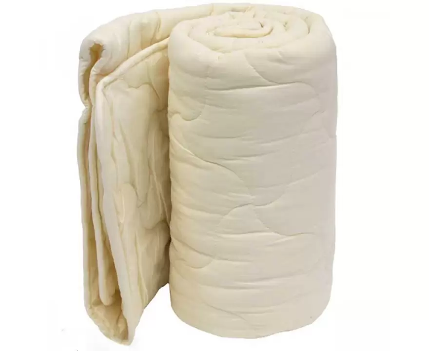 TAC LIGHT кремовый, 1,5 сп. одеяло силиконизированное волокно (изображение 1)