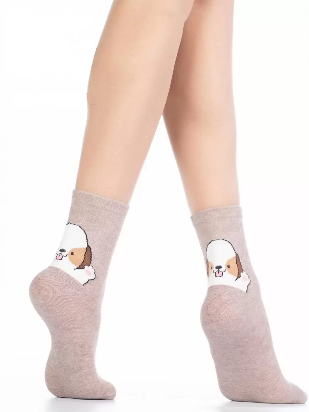 Hobby Line 420-1, носки женские Собачки-щенятки (изображение 1)