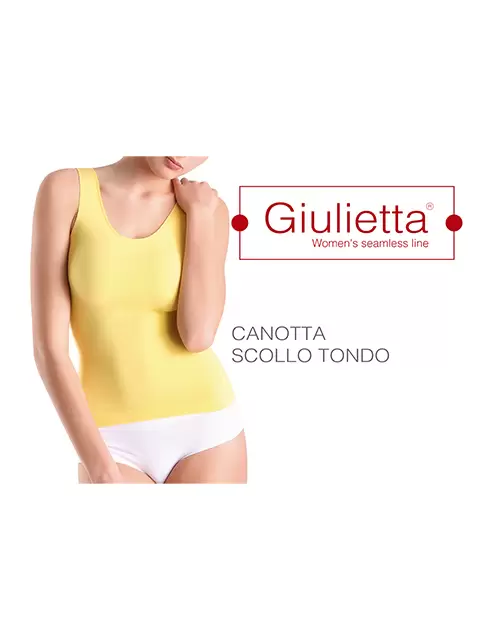 Giulietta CANOTTA SCOLLO TONDO, женская майка (изображение 1)