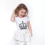 KAFTAN Ее величество дочка, футболка для девочки (изображение 1)