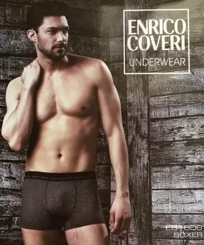 ENRICO COVERI EB1606 UOMO BOXER, трусы мужские (изображение 1)