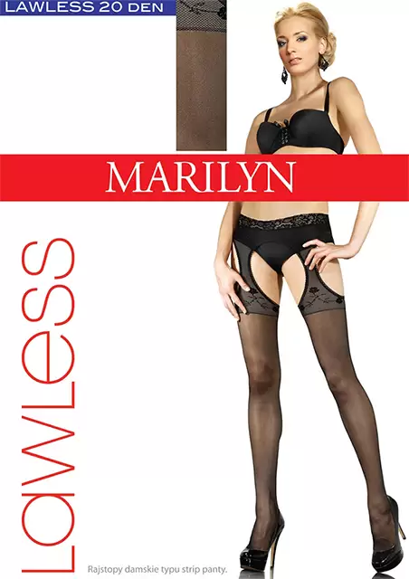Marilyn Lawless Sexy 20, фантазийные колготки (изображение 1)