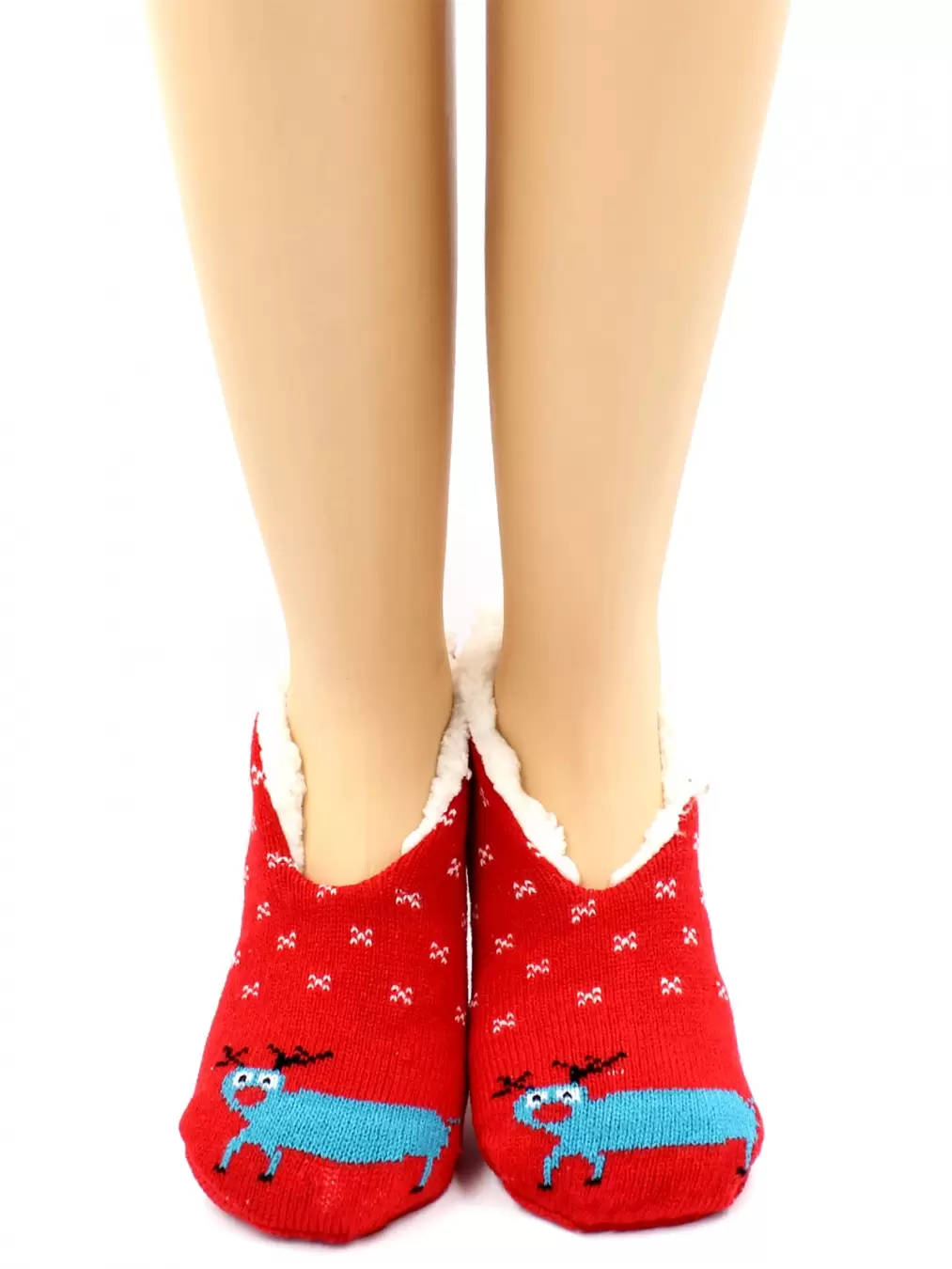 Hobby Line 38205-1, носки-тапочки женские (изображение 1)