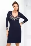 Donna Jasmine II nightdress Dark Blue, сорочка (изображение 1)
