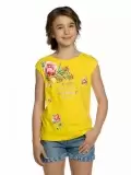 Pelican GFT4121/1, футболка для девочек (изображение 1)