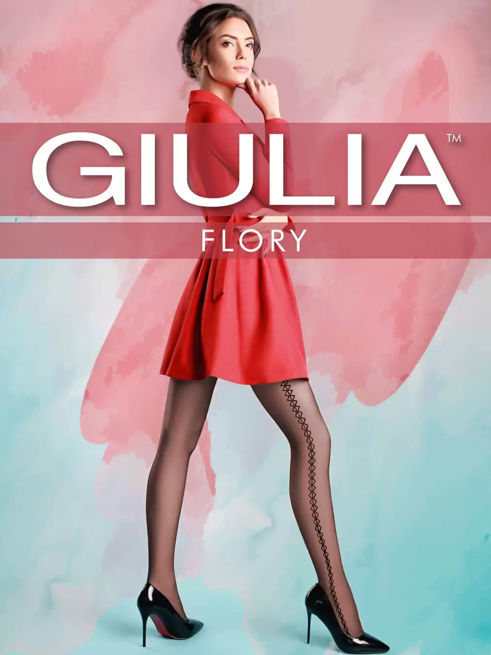 Giulia FLORY 19, фантазийные колготки (изображение 1)