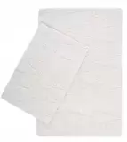 Irya KINSEY Ecru (молочный), коврик для ванной (изображение 1)