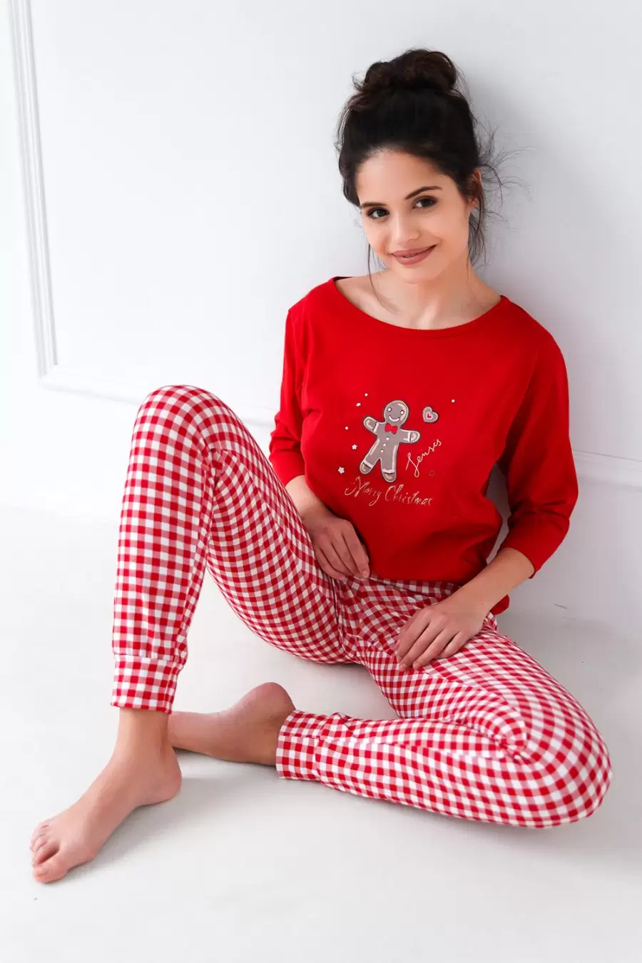 Sensis Christmas Cookie, пижама с брюками (изображение 5)