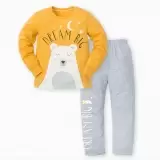 KAFTAN Медвежонок, пижама для мальчиков (изображение 1)