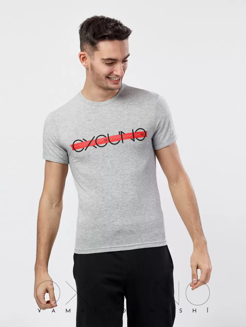 OXO 0055-120 KULIR V-вырез, футболка мужская (изображение 1)