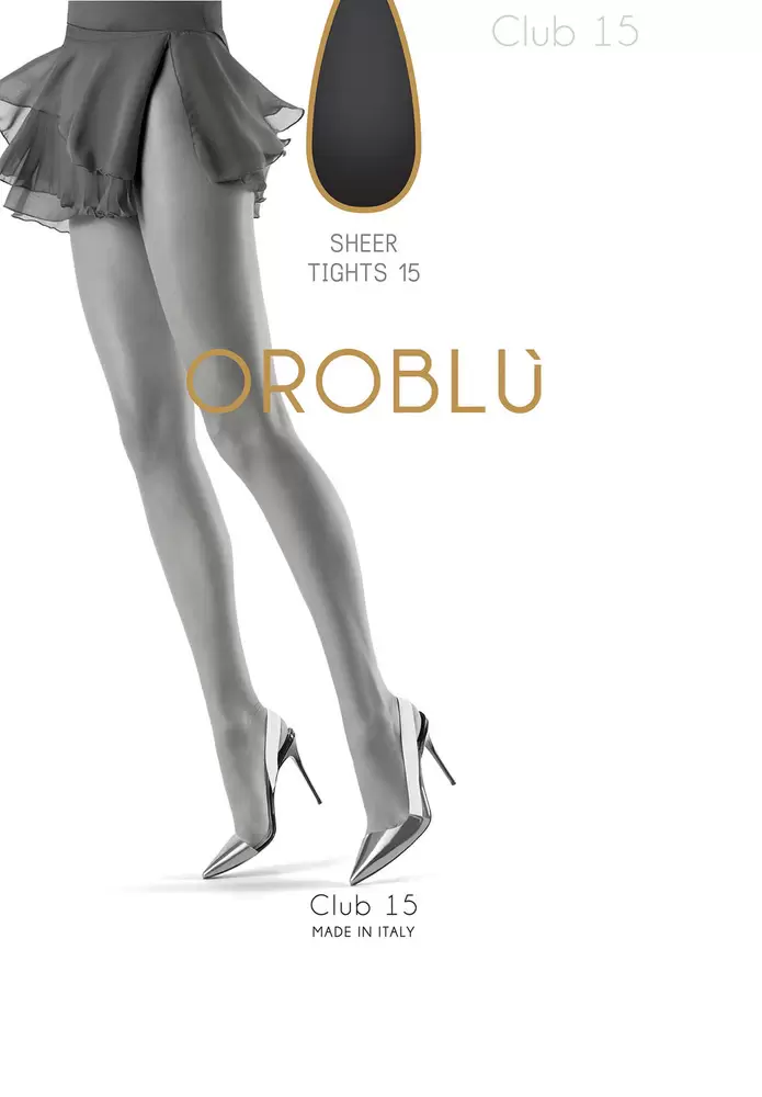 OROBLU Club 15, колготки (изображение 1)