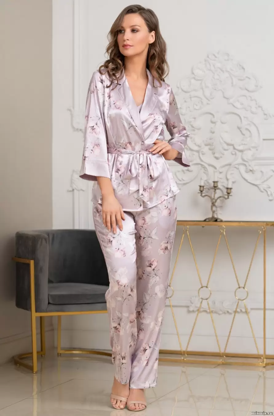 Mia-Amore 3718 Селин, пижама с брюками (изображение 1)