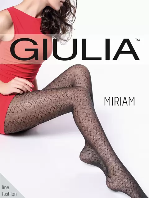 Giulia MIRIAM 01, фантазийные колготки (изображение 1)