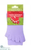 Фиолетовые носки с пальцами (изображение 1)