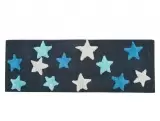 Irya STAR Mavi (голубой), коврик для ванной (изображение 1)
