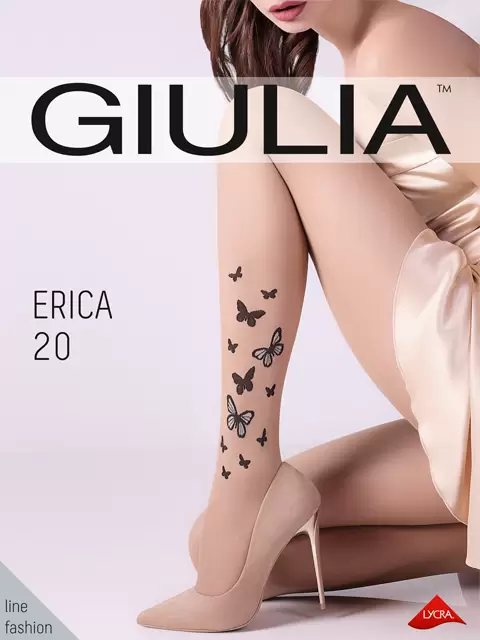Giulia ERICA 03, фантазийные колготки (изображение 1)