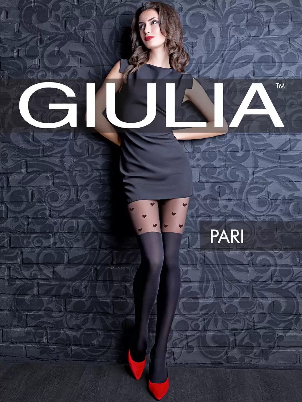 Giulia PARI 27, фантазийные колготки (изображение 1)
