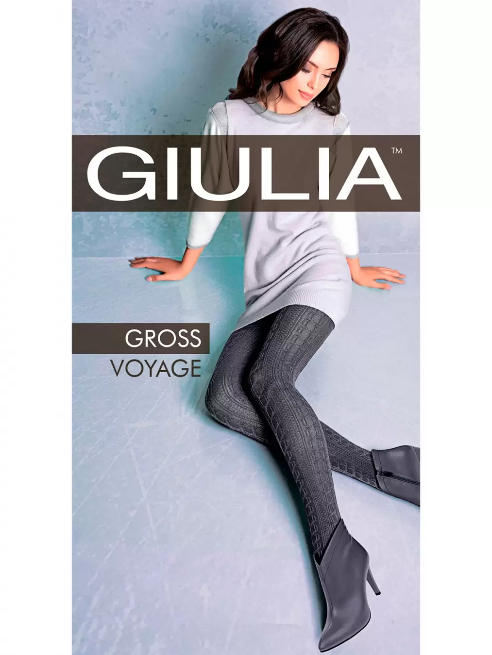 Giulia GROSS VOYAGE 01, фантазийные колготки (изображение 1)