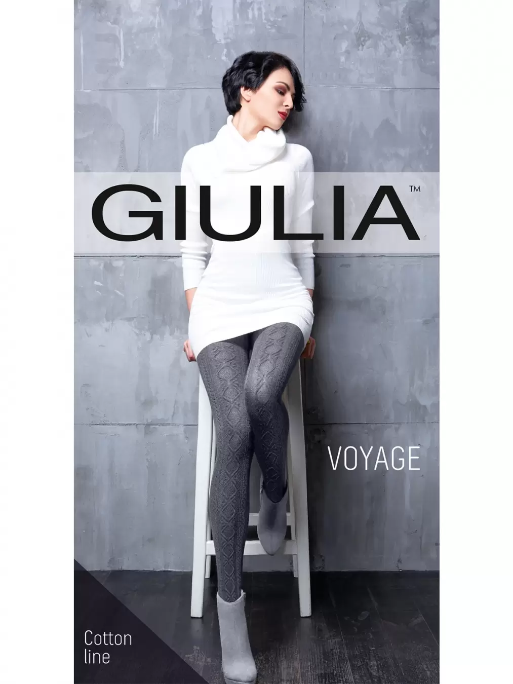 Giulia VOYAGE 18, фантазийные колготки (изображение 1)