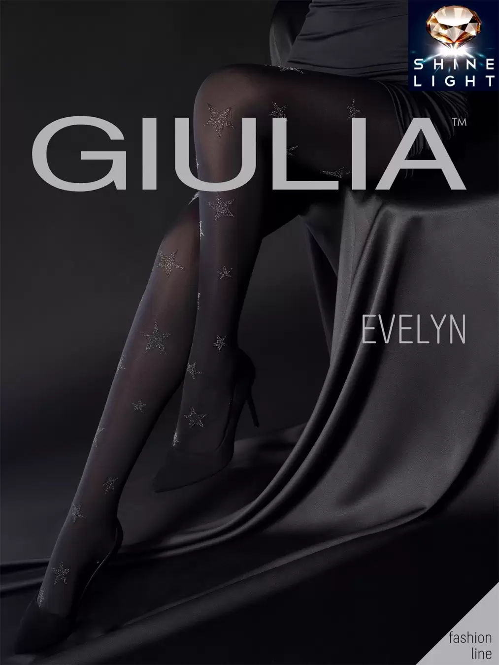 Giulia EVELYN 01, фантазийные колготки (изображение 1)