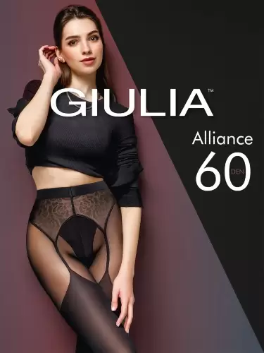 Giulia ALLIANCE 03, фантазийные колготки (изображение 1)