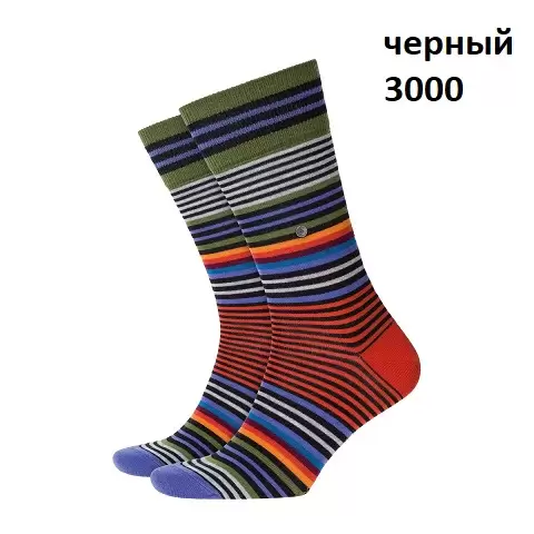 Burlington 20535 Stripe SO, мужские носки (изображение 1)