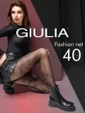 Giulia FASHION NET 04, фантазийные колготки (изображение 1)