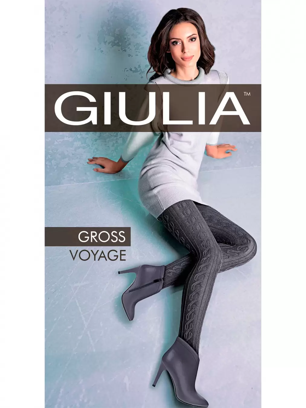 Giulia GROSS VOYAGE 03, колготки РАСПРОДАЖА (изображение 1)