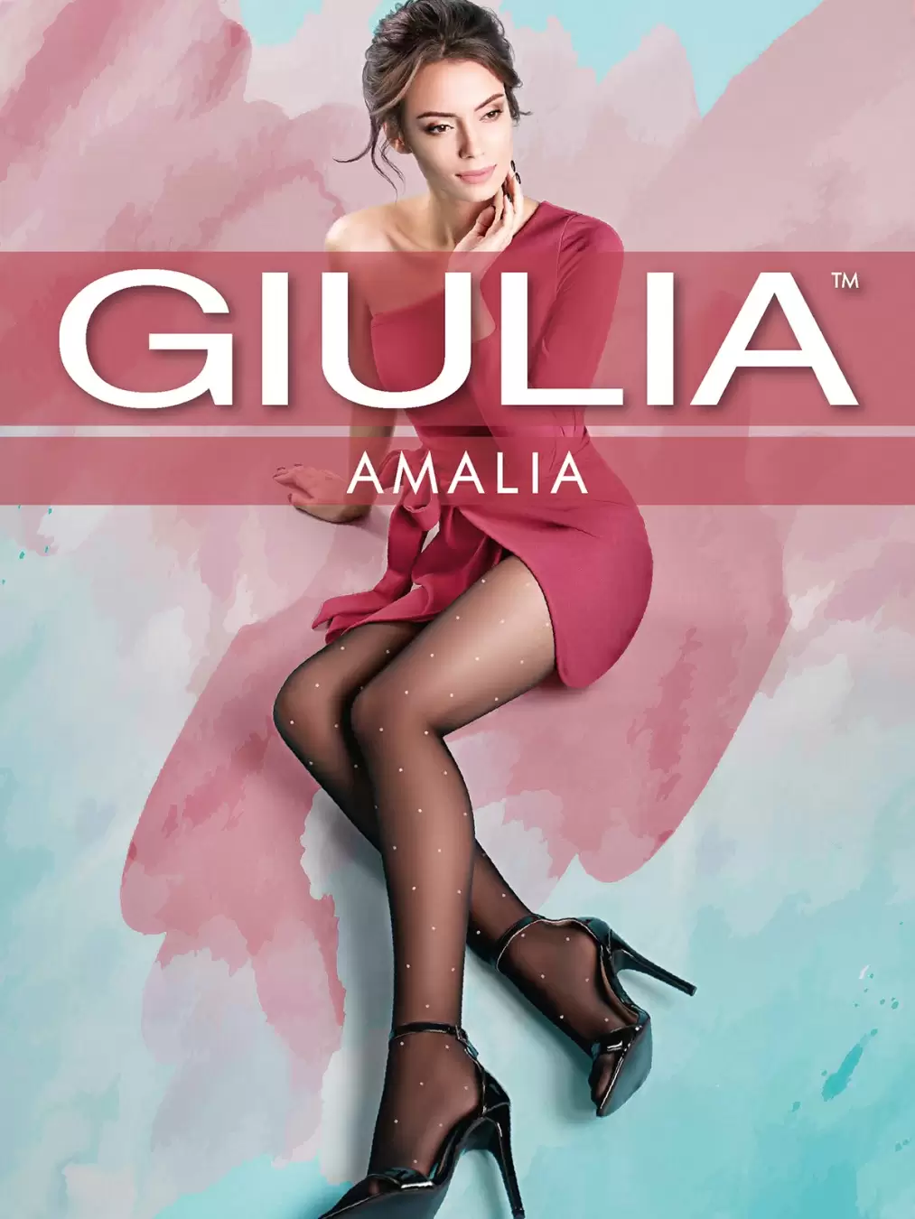 Giulia AMALIA 10, фантазийные колготки (изображение 1)