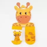 Крошка Я Жираф, детский набор носков 2 пары (изображение 1)